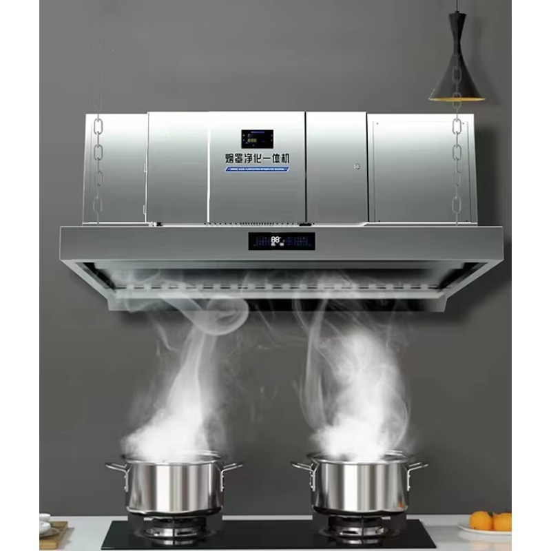 Commercial Kitchen Hoods - تخصيص المدمج في لتنقية الهواء الكهروستاتيكي