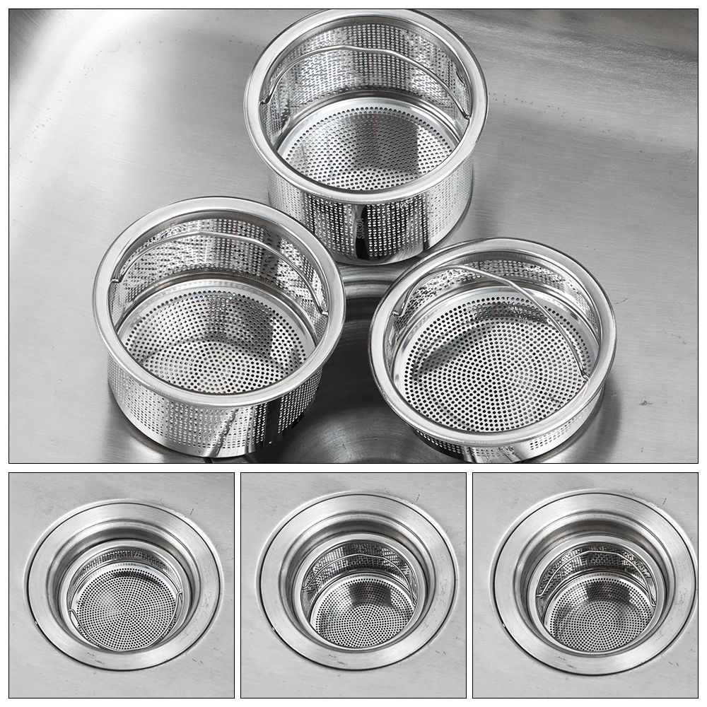 Commercial Kitchen Bin - بالوعة المطبخ مصفاة الفولاذ المقاوم للصدأ