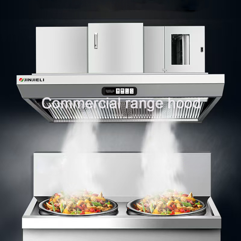Commercial Kitchen Hoods - شفاط مطبخ ذكي معتمد بشهادة ISO9001،
