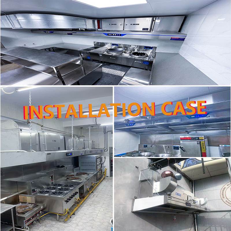 شفاط مطبخ ذكي مع نظام ESP للمط - مراجعة Commercial Kitchen Hoods وسعره