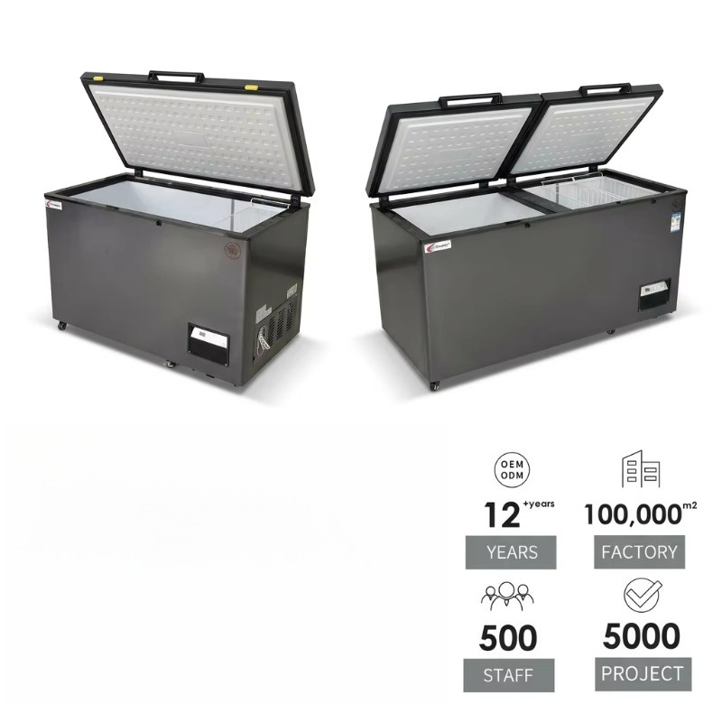 ثلاجة تجارية أفقية عميقة من ال - مراجعة Commercial Chest Freezer وسعره