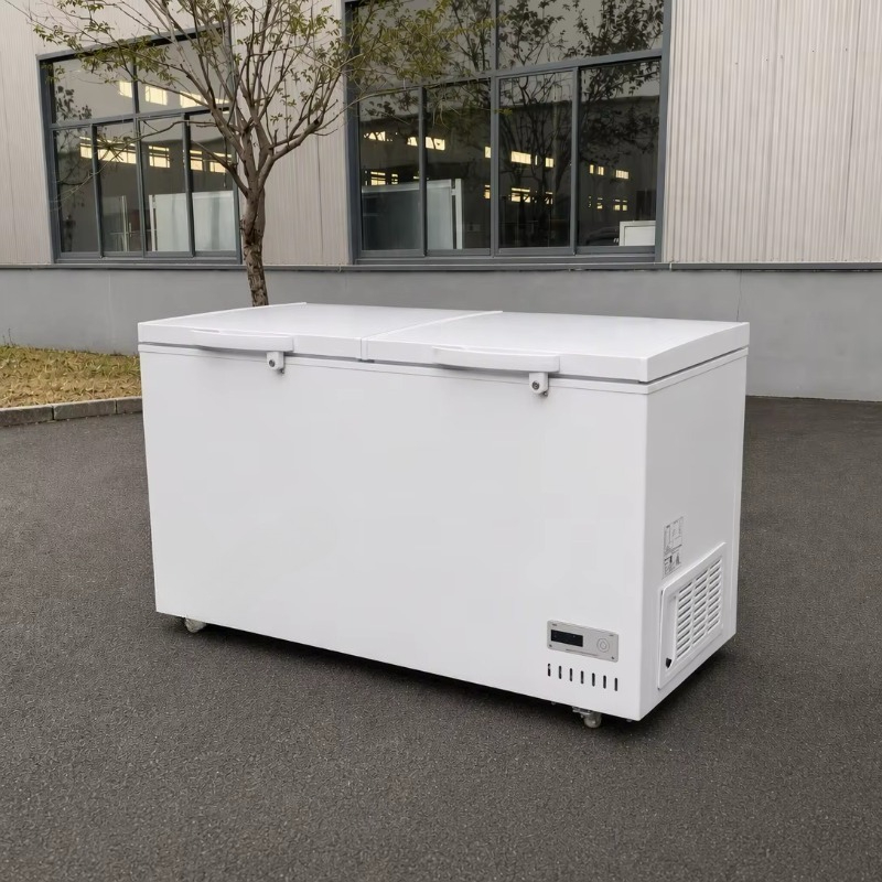 ثلاجة تجارية أفقية عميقة من ال - مراجعة Commercial Chest Freezer وسعره