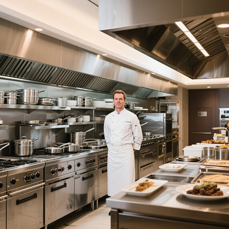 معدات المطبخ التجارية الأوتوما - مراجعة Range Commercial Kitchen وسعره