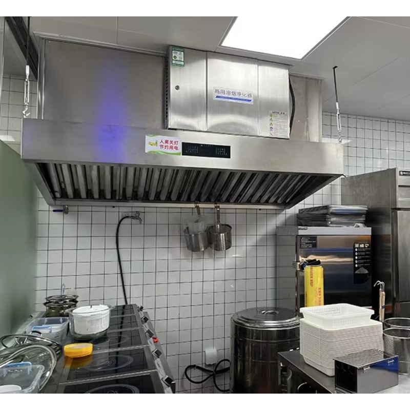 تخصيص المدمج في لتنقية الهواء  - مراجعة Commercial Kitchen Hoods وسعره