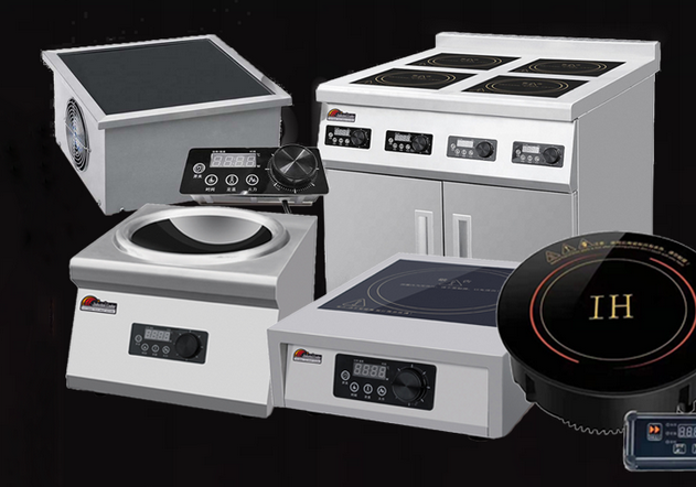 6*2.5/3.5kw مطعم مكافحة صالح ا - مراجعة Range Commercial Kitchen وسعره
