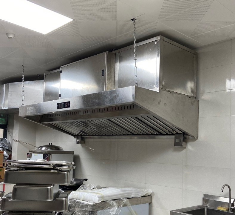 شفاط عادم المطبخ مع جهاز تنقية - مراجعة Commercial Kitchen Hoods وسعره