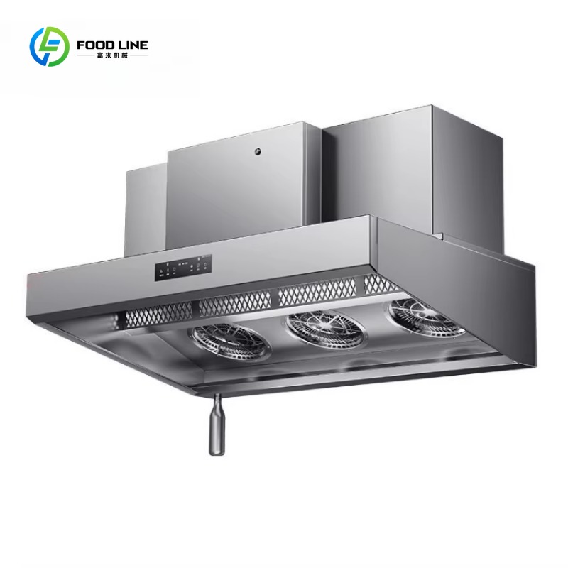 شفاط عادم المطبخ مع جهاز تنقية - مراجعة Commercial Kitchen Hoods وسعره