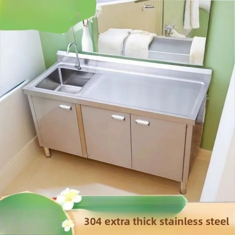 حوض مطبخ من الفولاذ المقاوم لل - مراجعة Commercial Kitchen Worktops وسعره