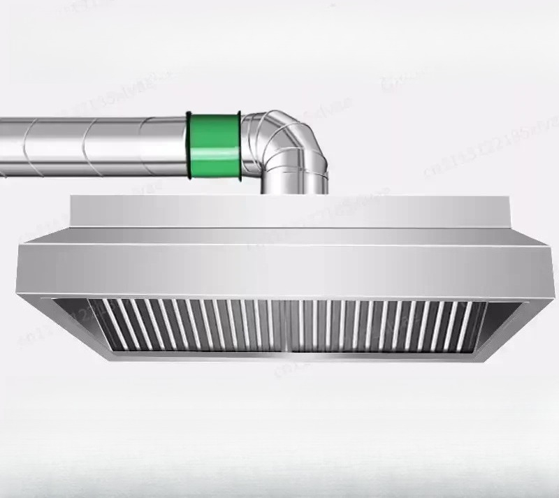 شفاط مطبخ تجاري قوي من الفولاذ - مراجعة Commercial Kitchen Hoods وسعره