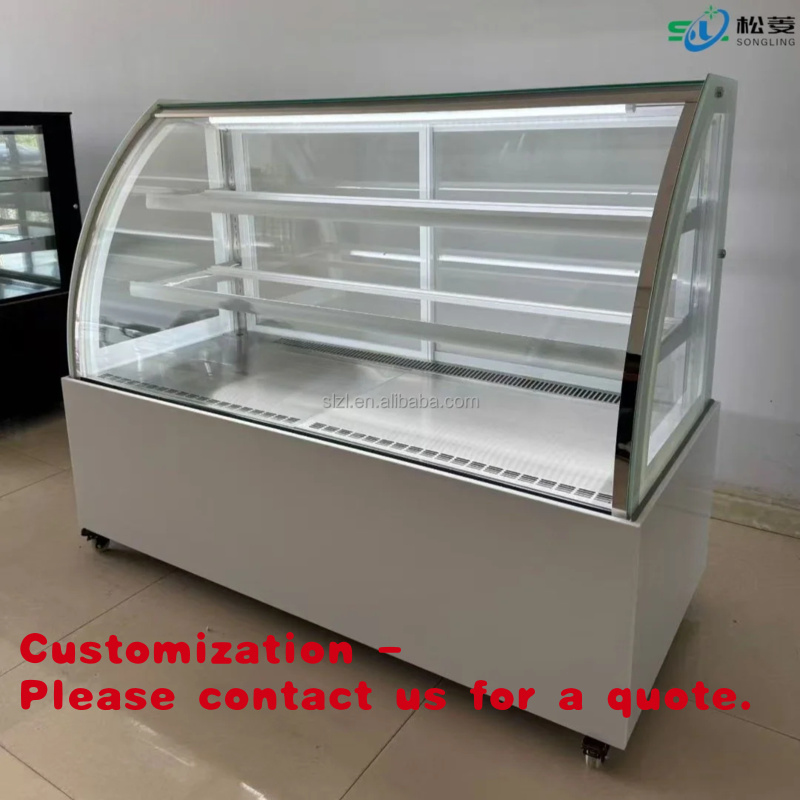 ثلاجة عرض الكيك المخصصة من الف - مراجعة Commercial Chest Freezer وسعره