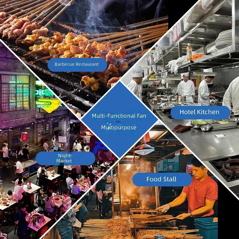 مروحة شفط مدمجة مربعة الشكل من - مراجعة Range Commercial Kitchen وسعره