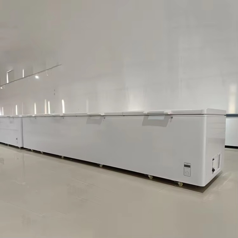 2688 فريزر أفقي تجاري كبير بأر - مراجعة Commercial Chest Freezer وسعره