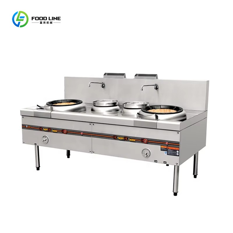 موقد الطبخ للمطاعم من الفولاذ  - مراجعة Range Commercial Kitchen وسعره