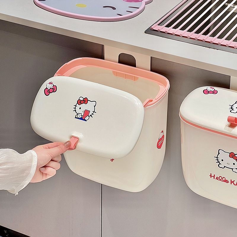 سلة مهملات كرتونية لطيفة مقاوم - مراجعة Commercial Kitchen Bin وسعره
