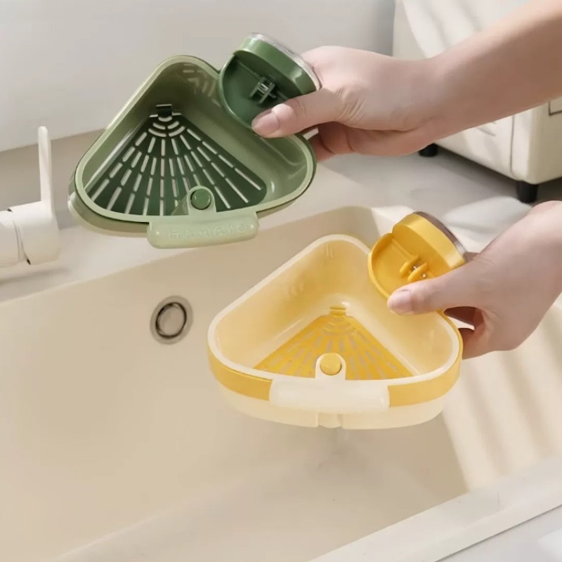 ‌ سلة مصفاة حوض المطبخ - تصميم - مراجعة Commercial Kitchen Bin وسعره