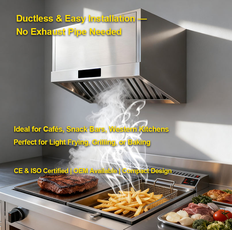 شفاط مطبخ ذكي من الفولاذ المقا - مراجعة Commercial Kitchen Hoods وسعره
