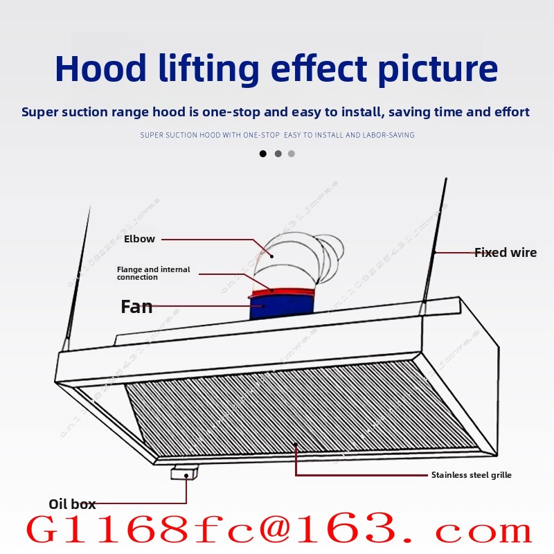 غطاء عادم من الفولاذ المقاوم ل - مراجعة Commercial Kitchen Hoods وسعره